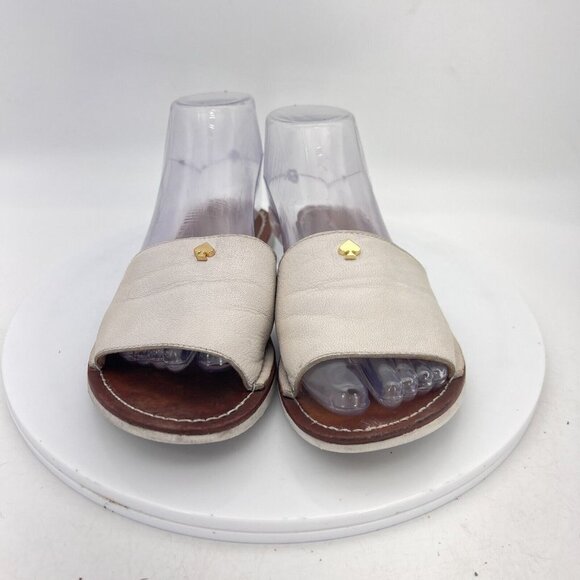 Kate Spade Slide Sandals Size 6.5 - Picture 2 of 13